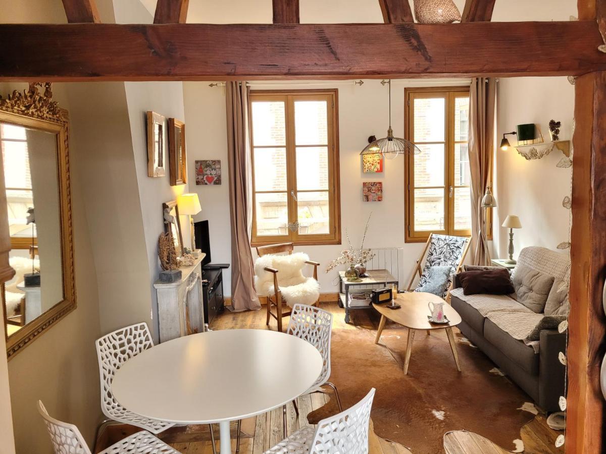 Le Valentin - Parking Prive - Coeur Historique Apartment Honfleur Exterior photo