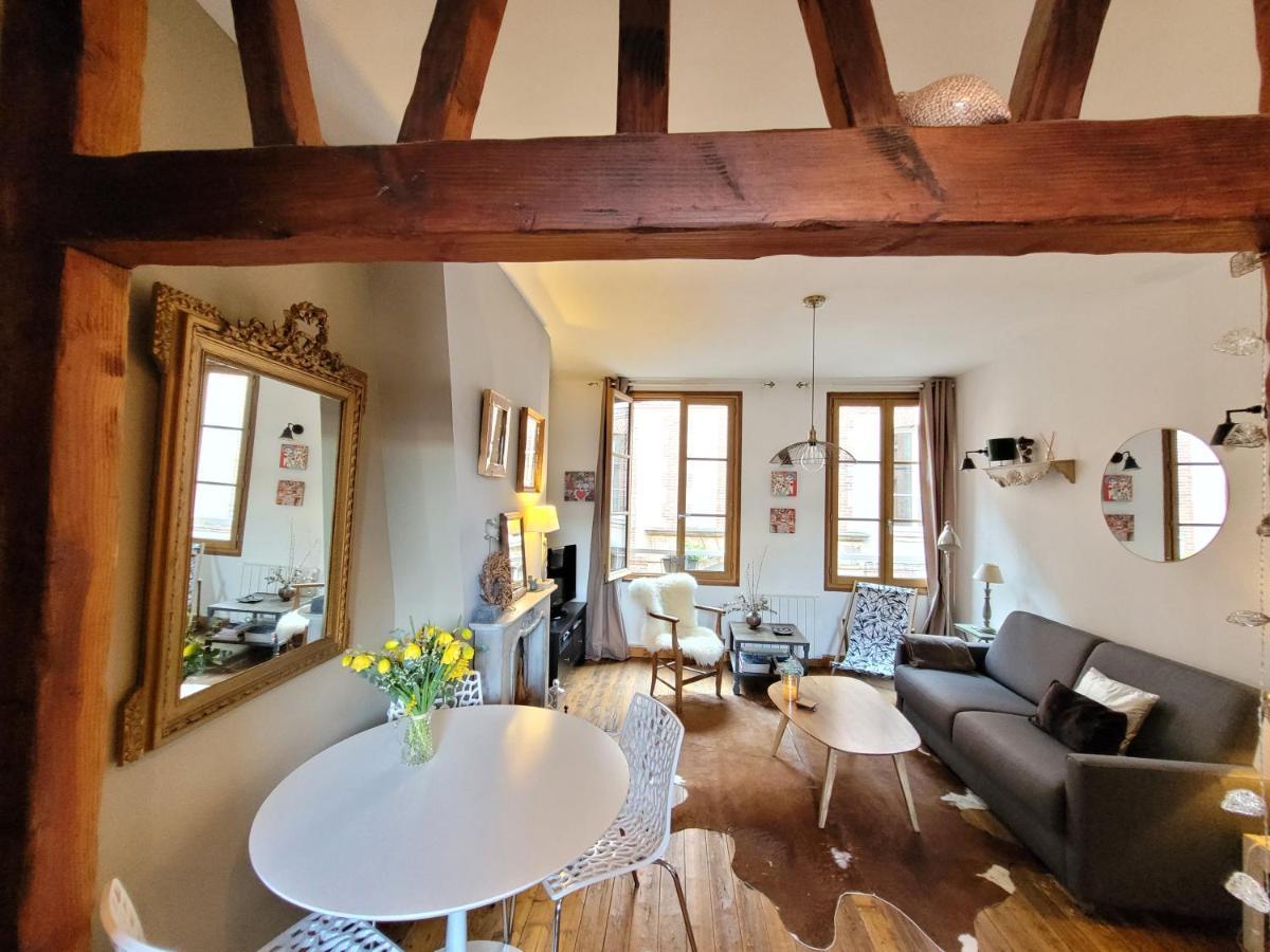 Le Valentin - Parking Prive - Coeur Historique Apartment Honfleur Exterior photo
