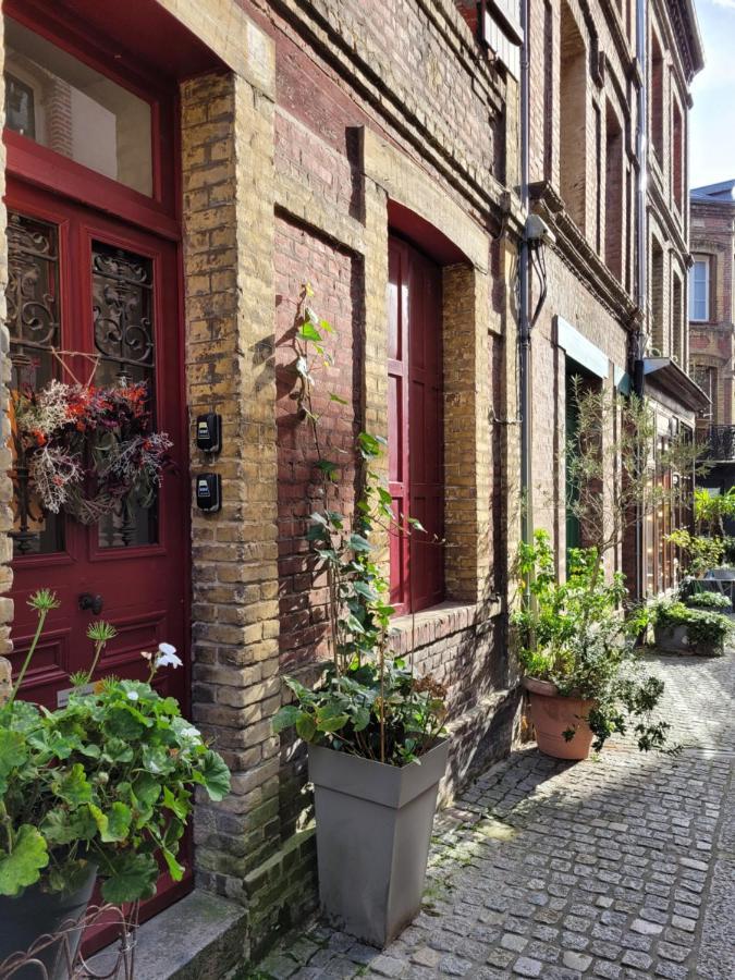 Le Valentin - Parking Prive - Coeur Historique Apartment Honfleur Exterior photo